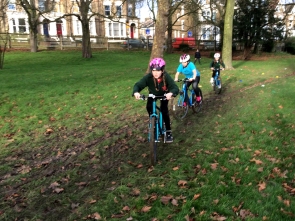 Cyclo-cross, Finsbury Park, Dec 2015